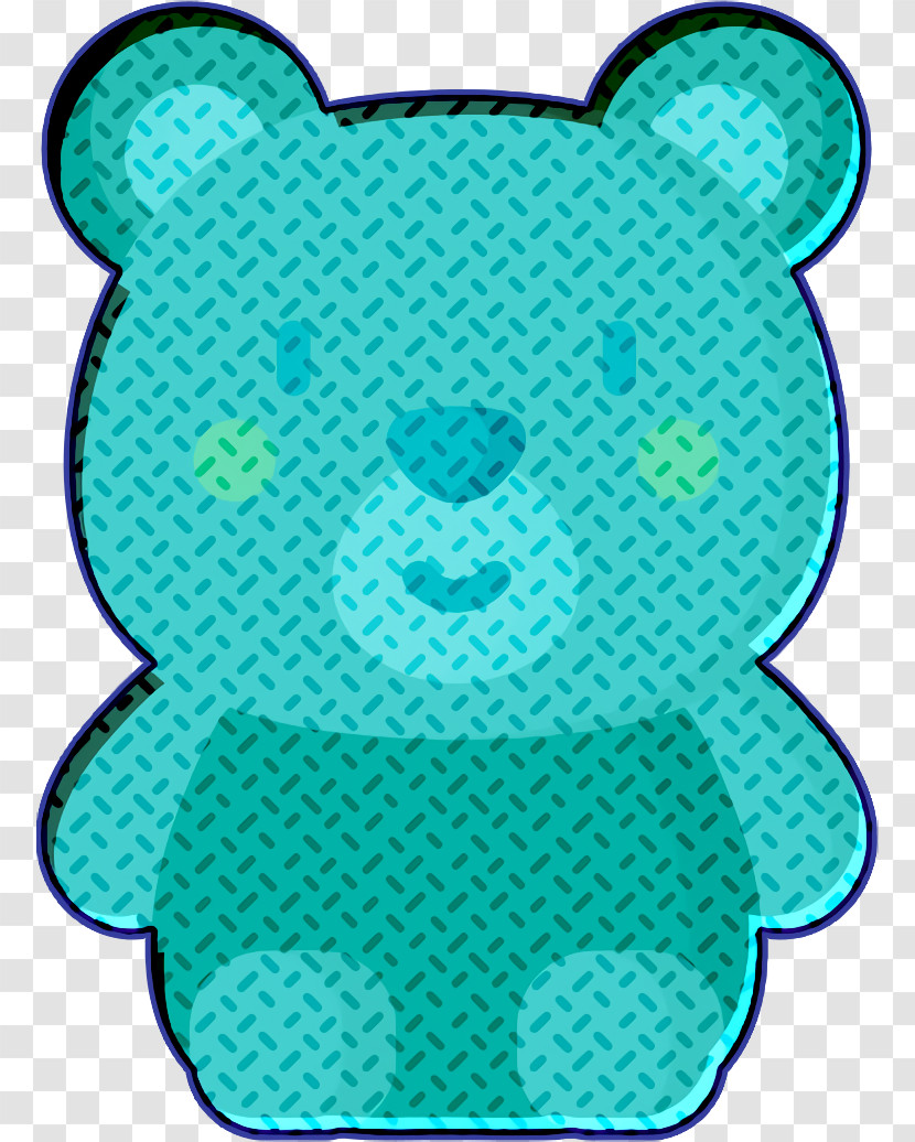 Animal Icon Bear Icon Baby Shower Icon Transparent PNG