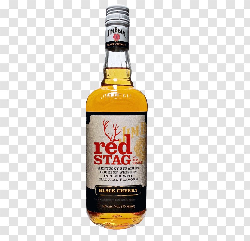 Bourbon Whiskey Distilled Beverage American Jim Beam - Alcoholic Drink Transparent PNG