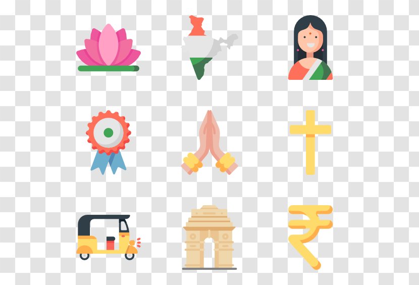 India Hindu Iconography Ganesha Symbol - Indian Transparent PNG