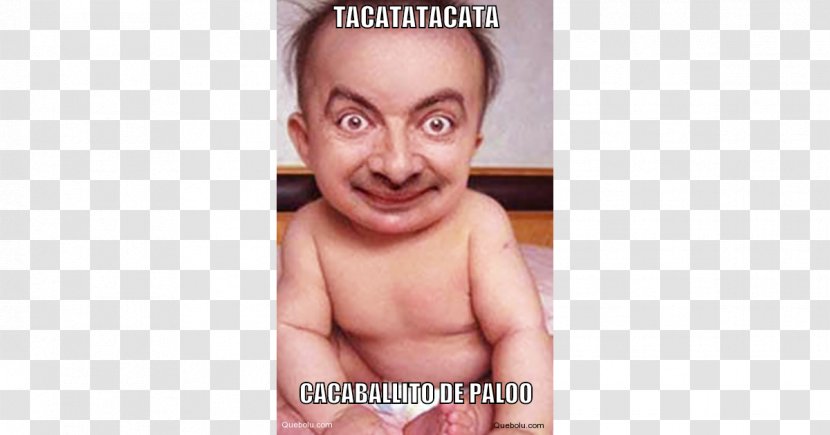 Rowan Atkinson Child Mr. Bean Infant - Frame Transparent PNG