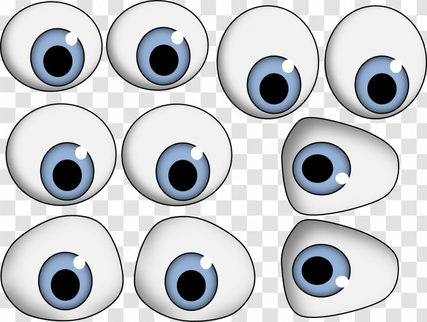 Googly Eyes Clip Art - Watercolor - Fish Cliparts Transparent PNG