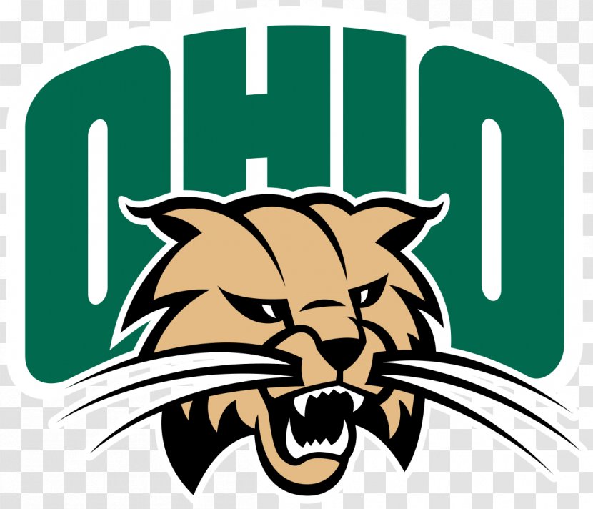 Ohio University Bobcats Football Baseball Mid-American Conference - Cat Like Mammal - Basketball Team Logo Transparent PNG