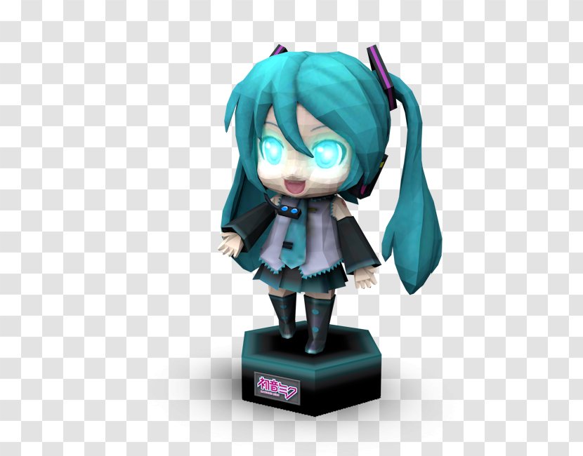 Figurine Action & Toy Figures - Hatsune Miku Project Mirai Transparent PNG