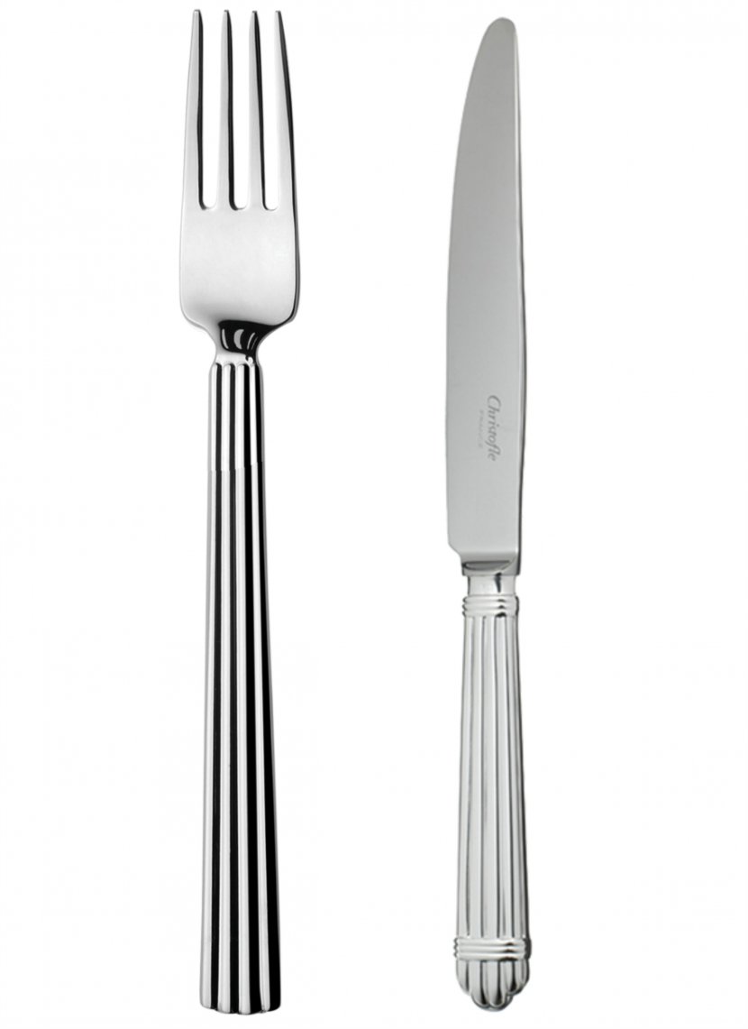 Knife Fork Spoon Cutlery Clip Art - Plate - And Transparent PNG