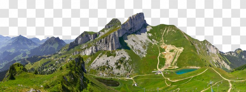 Mountainous Landforms Mountain Range Hill Station Terrain - Panorama - Mount Scenery Land Lot Transparent PNG