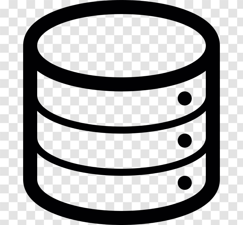 Big Data Database - Symbol - Thumb Transparent PNG