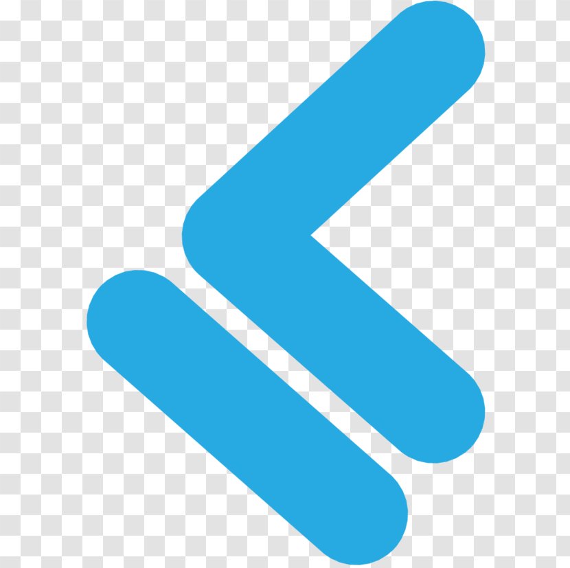 Logo Font Angle Line Product Design - Symbol - Electric Blue Transparent PNG