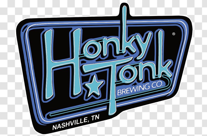 Honky Tonk Brewing Co. Beer City Company Berliner Weisse Brewery - Logo Transparent PNG