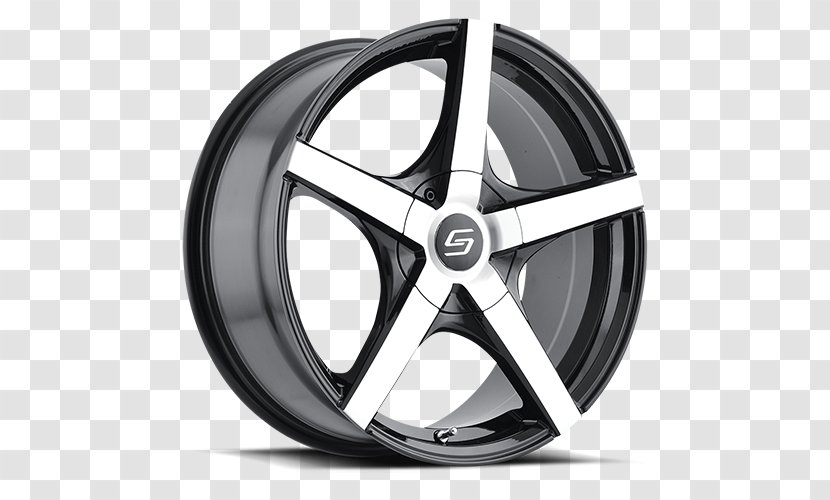 Car Custom Wheel Rim Alloy - Tire Transparent PNG