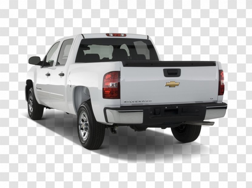 Car Pickup Truck Toyota Hilux 2007 Chevrolet Silverado 1500 - Automotive Tire Transparent PNG