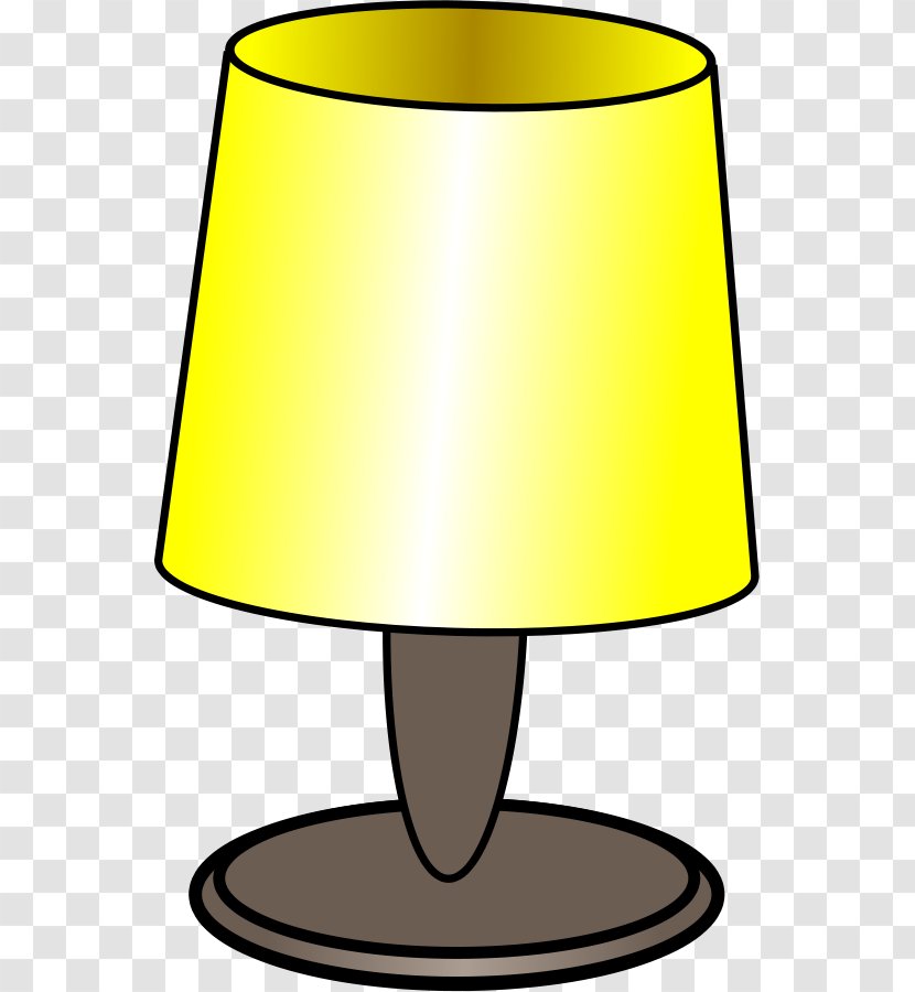 Lamp Lighting Clip Art - Table Of Contents Clipart Transparent PNG