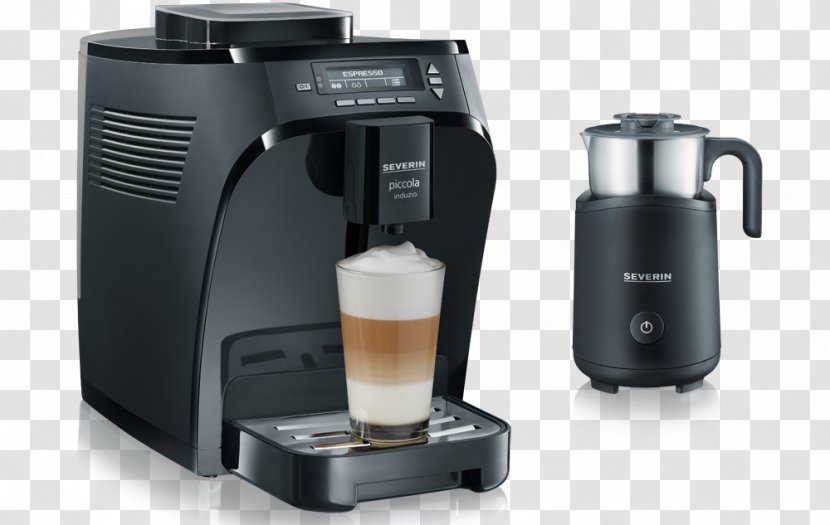 Kaffeautomat Severin Elektro Coffeemaker Espresso - Coffee Transparent PNG