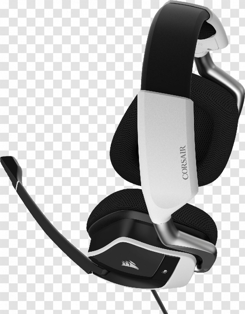 Corsair VOID PRO RGB Headset 7.1 Surround Sound Headphones Dolby Headphone - Laboratories - PS3 USB Transparent PNG
