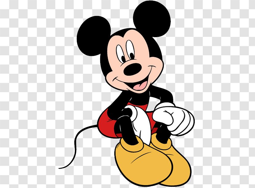 Mickey Mouse Minnie Drawing Clip Art - Character Transparent PNG