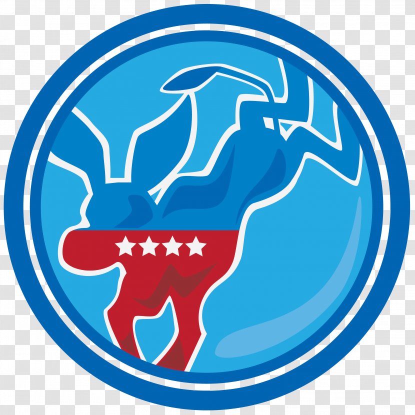 All For One Shop Democratic Party Droid Turbo 2 Norwood Politics - Logo - Donkey Transparent PNG