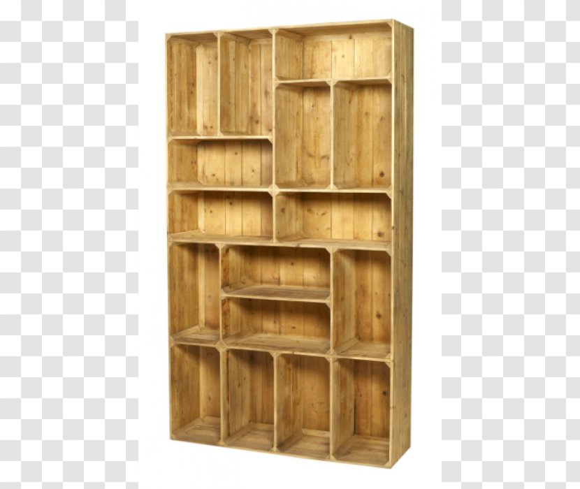 Shelf Furniture Bookcase Cupboard Wood Transparent PNG