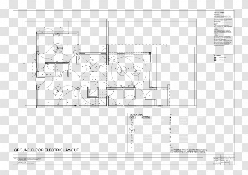 Paper Brand Floor Plan Pattern - Design Transparent PNG