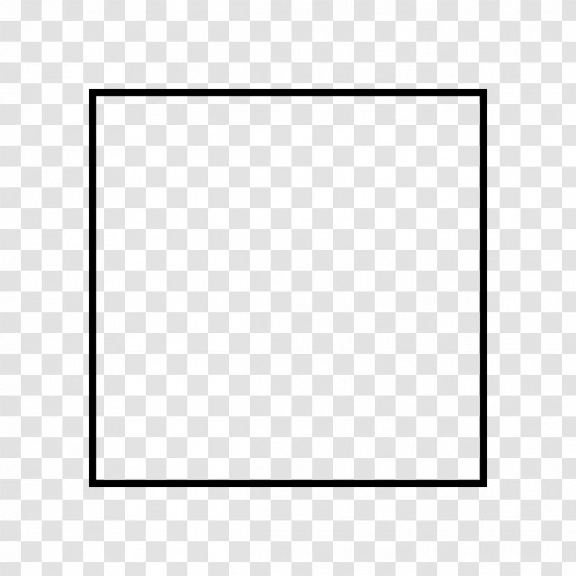 Quadrilateral Regular Polygon Geometry Parallelogram - Picture Frame - Squre Transparent PNG
