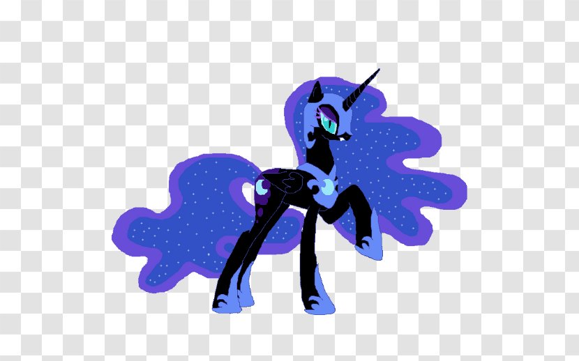 Princess Luna Pony Celestia Winged Unicorn YouTube - Youtube Transparent PNG