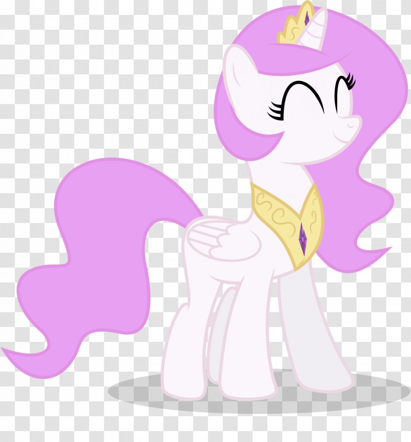 Princess Celestia Horse Pony Luna Filly - Watercolor Transparent PNG
