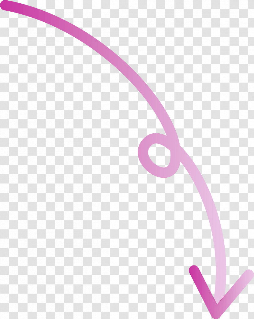 Hand Style Arrow Transparent PNG