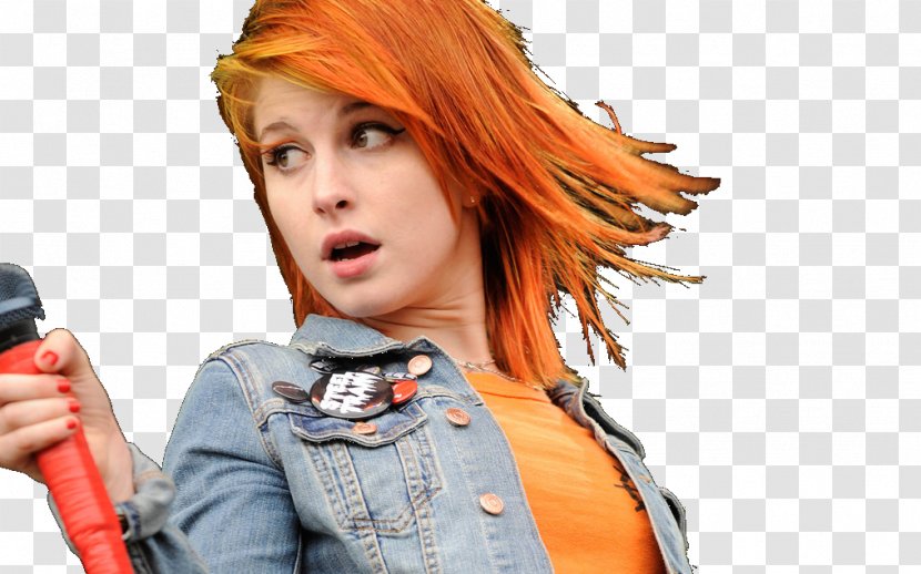 Hayley Williams Paramore Brand New Eyes Songwriter Wallpaper - Frame Transparent PNG
