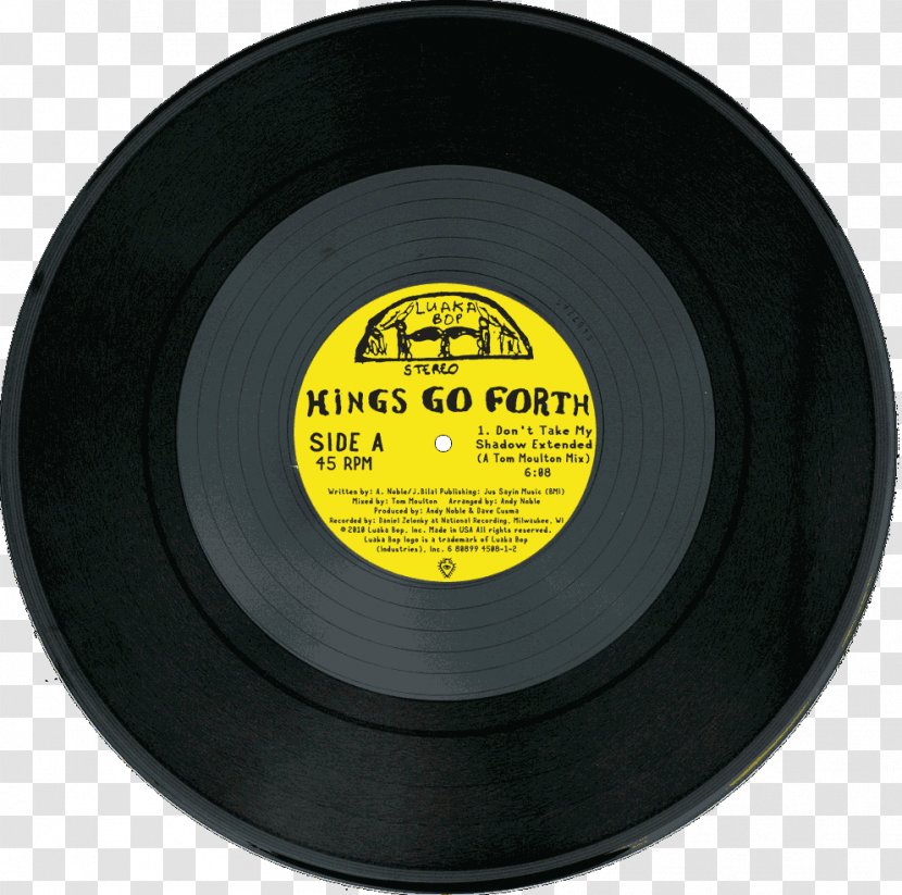 Compact Disc Kings Go Forth - Tom Moulton Transparent PNG