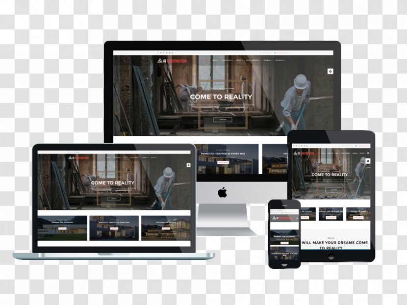 Responsive Web Design Joomla! Templates Multimedia - Singlepage Application Transparent PNG