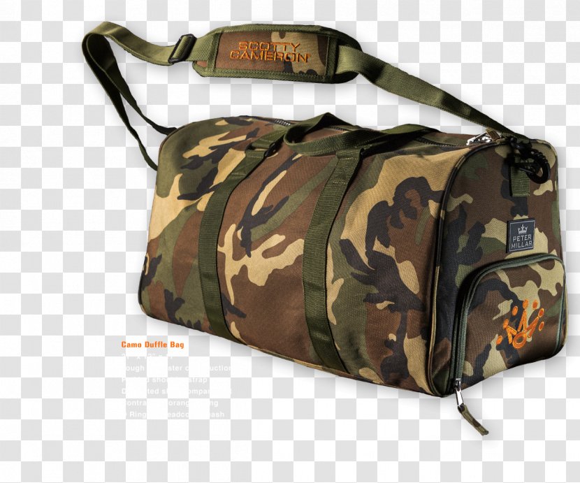 Handbag Duffel Bags Golf Camouflage Coat Transparent PNG