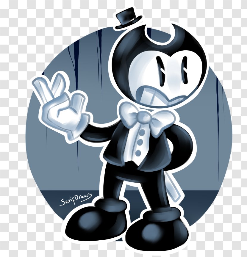 Bendy And The Ink Machine Video Games DeviantArt Drawing - Work Of Art - Dabing Transparent PNG