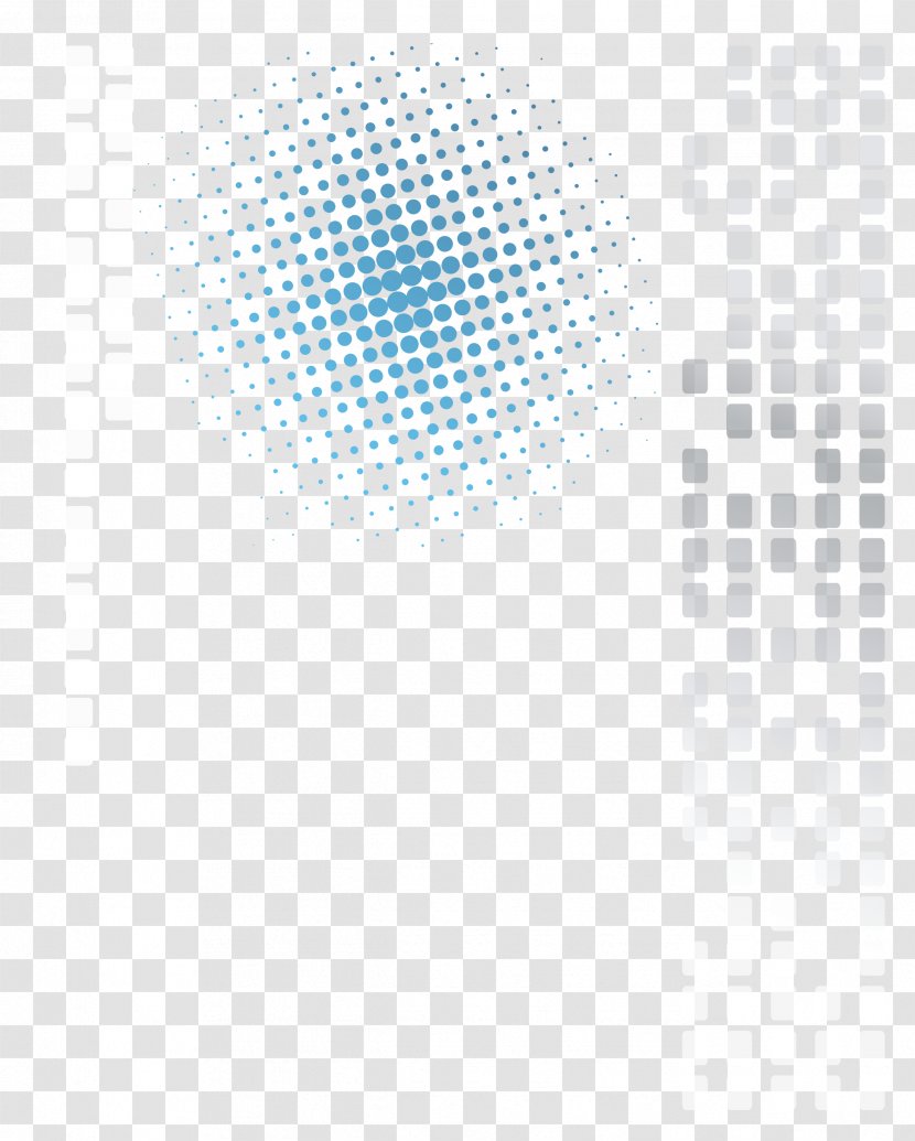 Technology Halftone - Science And - Effect Elements Transparent PNG