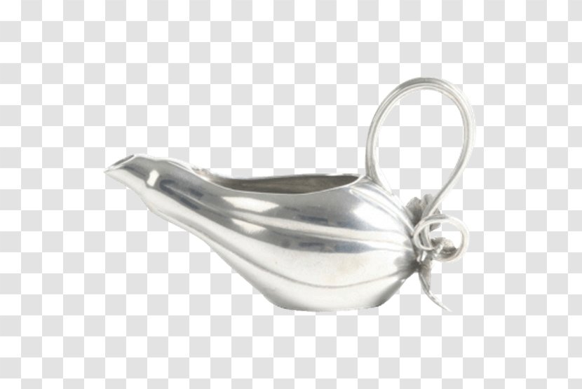 Gravy Boats Baguette Turkey Gourd - Silver Transparent PNG