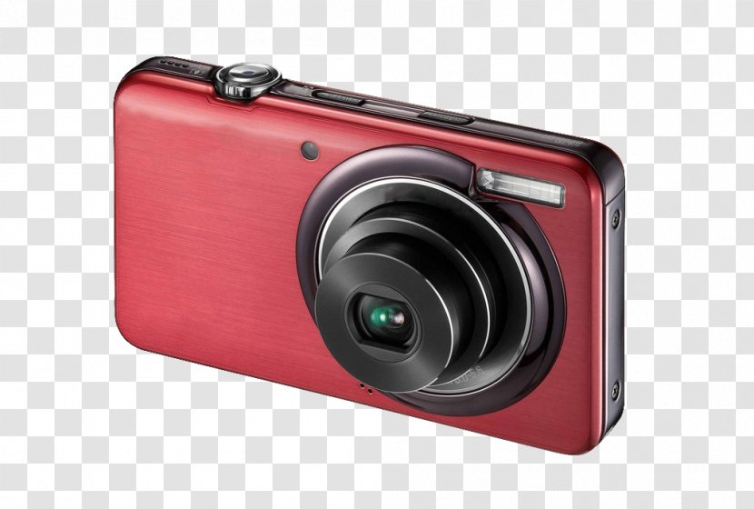 Samsung NX200 NX100 NX11 Camera - Mirrorless Interchangeable Lens - Pink Digital Transparent PNG