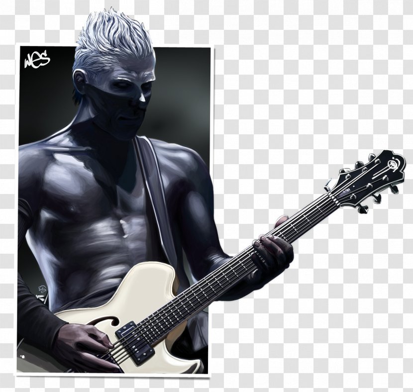 Musician Guitarist Art Nu Metal - Tree - Guitar Transparent PNG