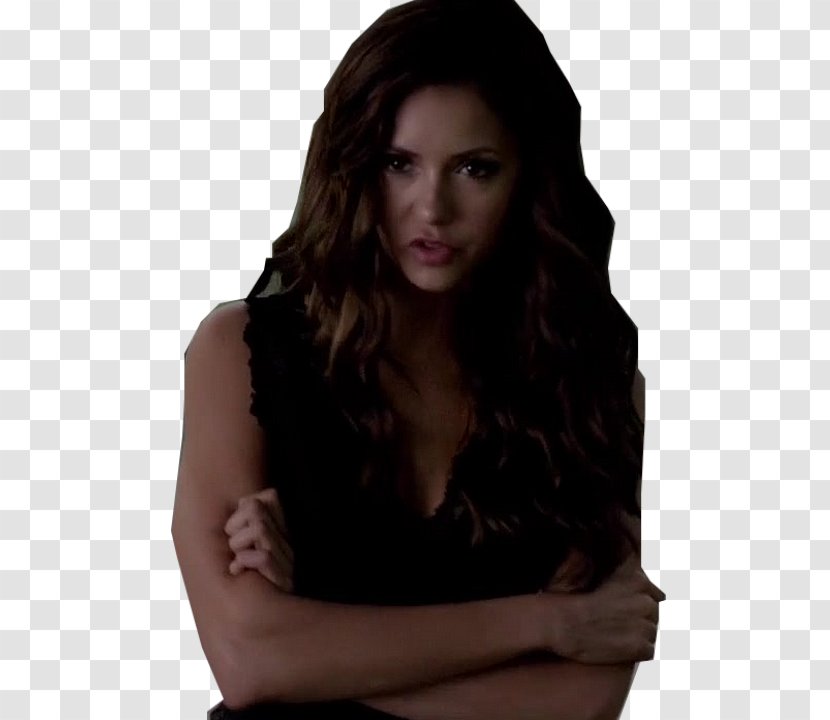 Nina Dobrev The Vampire Diaries Katherine Pierce Elena Gilbert Graphic Design - Tree Transparent PNG