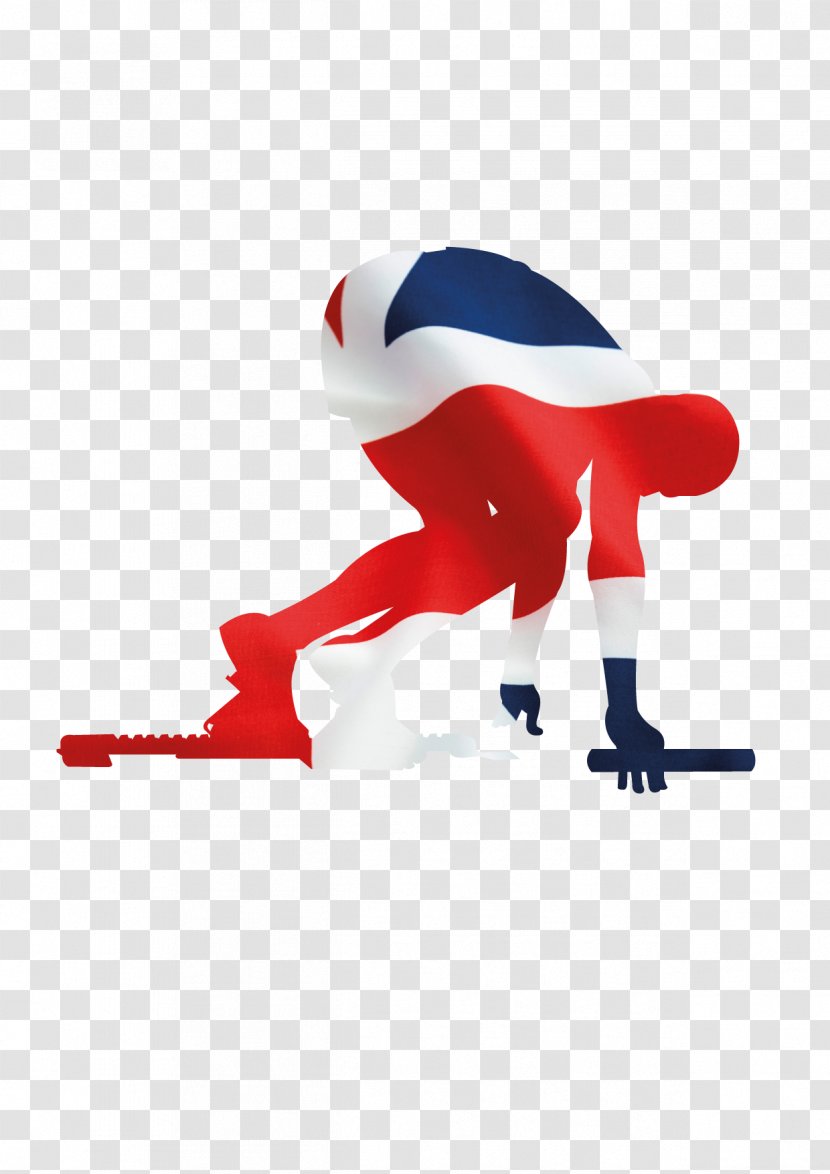 UK Sport Athlete Logo - Red - Flag Of The United Kingdom Transparent PNG