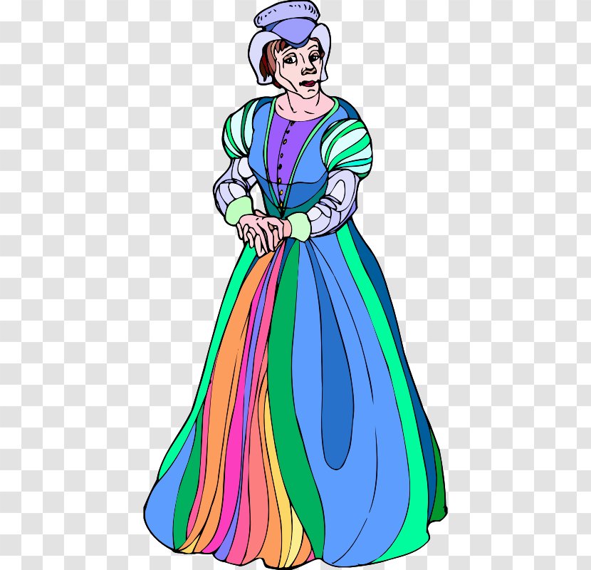 Lady Macbeth Romeo And Juliet Clip Art Hamlet - Dress - Characters Transparent PNG