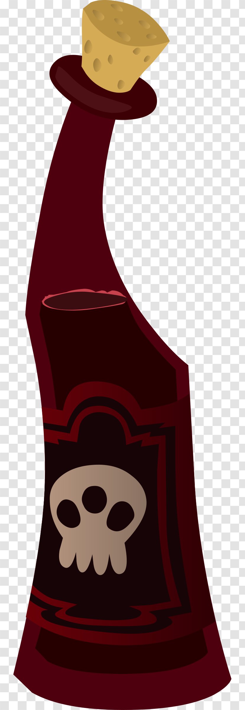 Red Wine Bottle Clip Art - Food - Popular Transparent PNG