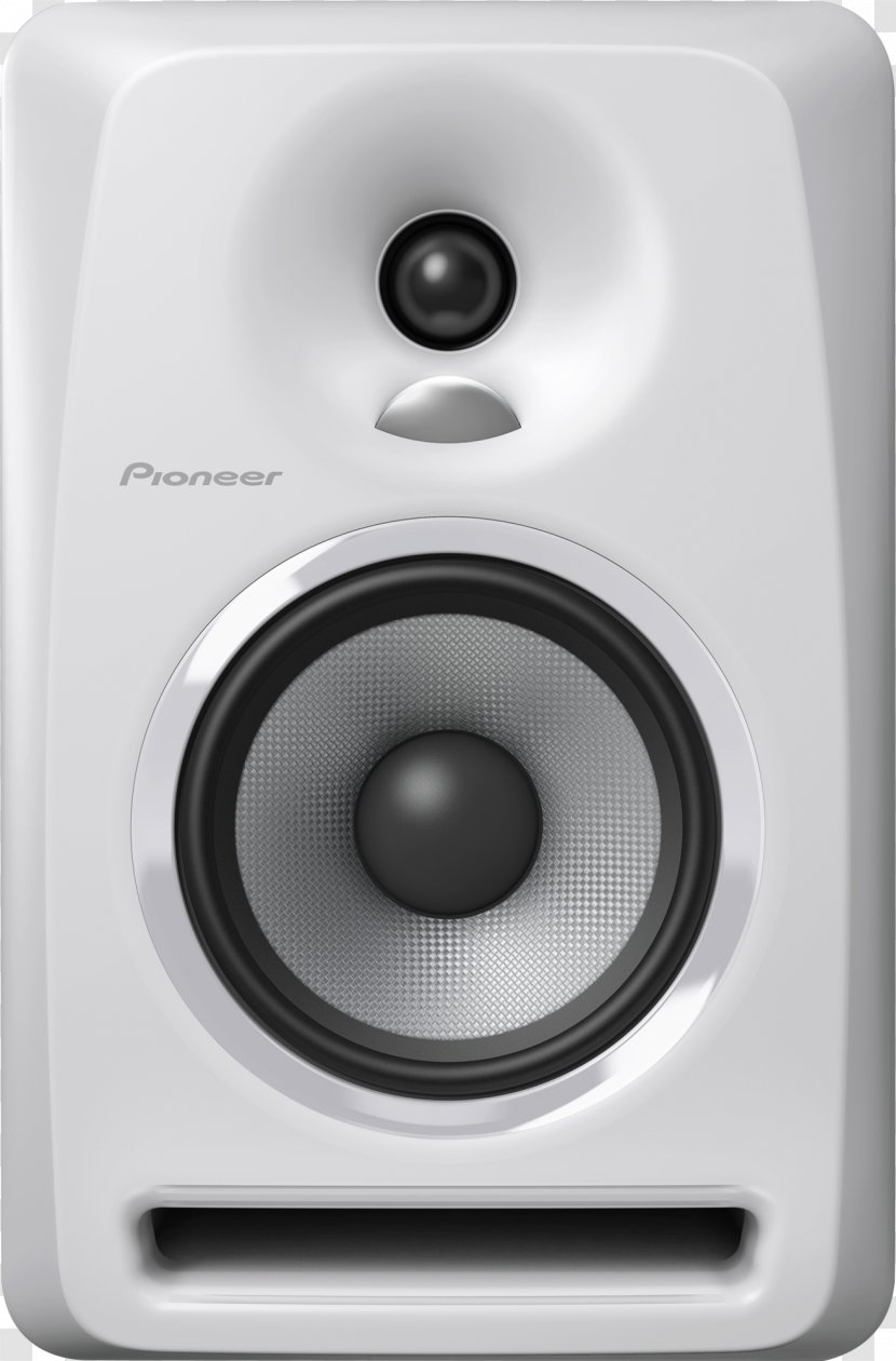 Loudspeaker Studio Monitor Woofer Disc Jockey Pioneer Corporation - Electronic Device - Speakers Transparent PNG