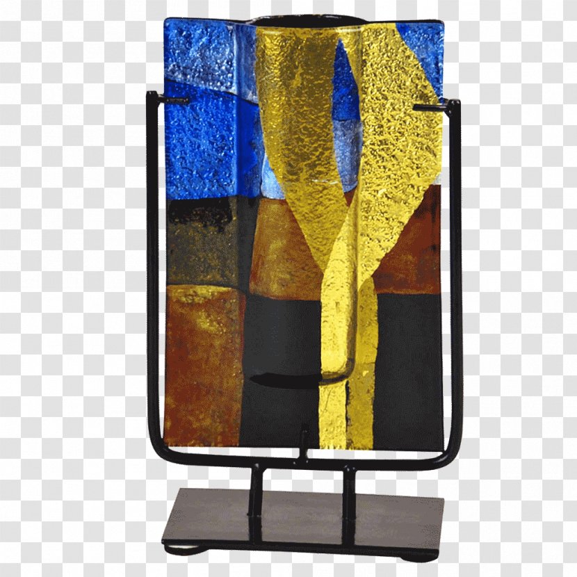 Glass Art Vase Fused - Platter - Stained Transparent PNG