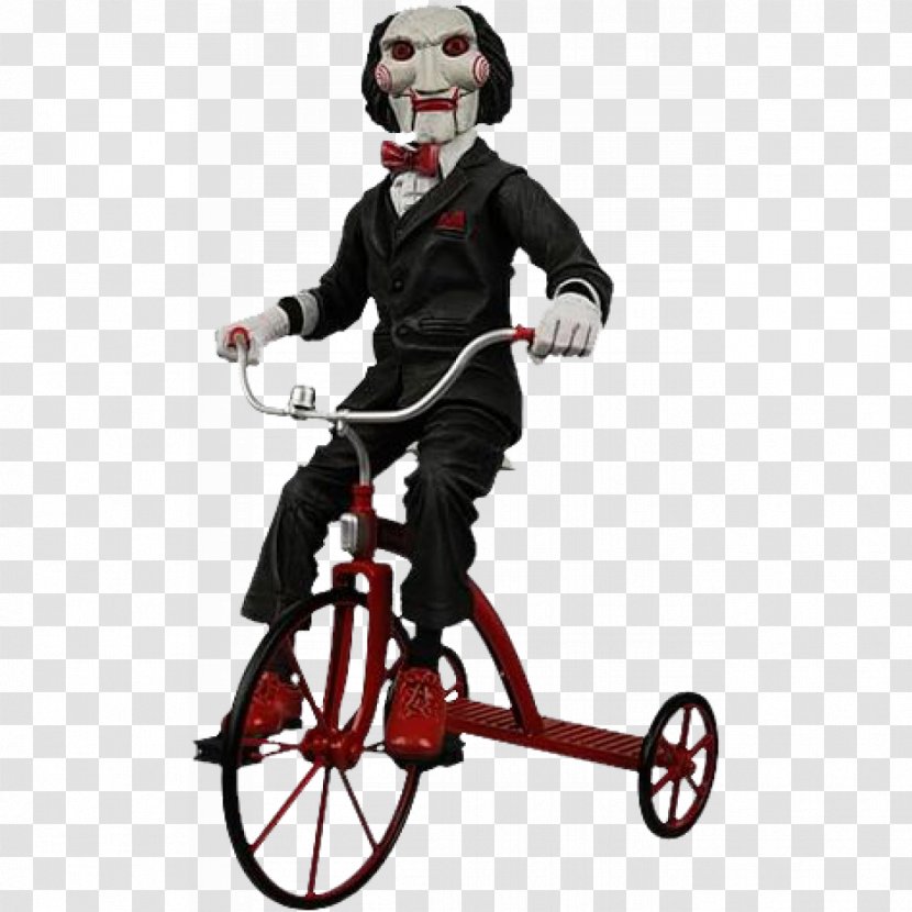 Jigsaw Billy The Puppet Doll - Action Toy Figures - SEE Transparent PNG