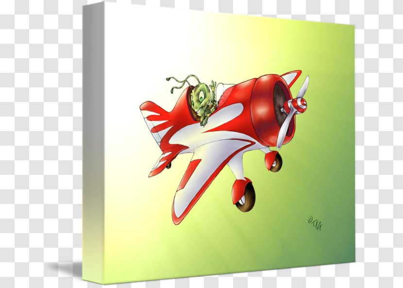 Gallery Wrap Airplane Canvas - Art Transparent PNG