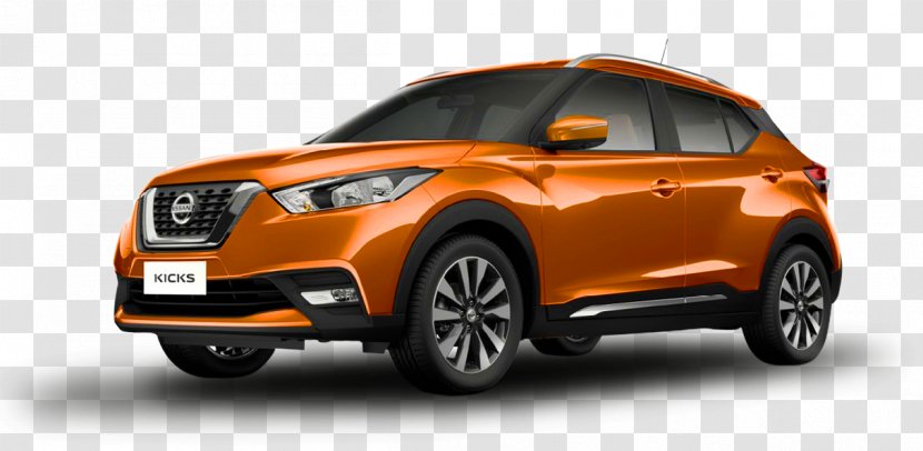 Nissan Kicks Car JUKE Crossover - Motor Vehicle - Nuevo Transparent PNG