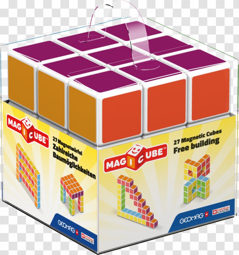 GEOMAGWORLD USA INC Magicube Multicolored Free Building Set GMW Toy Geomag Polar Animals Magnetism Transparent PNG