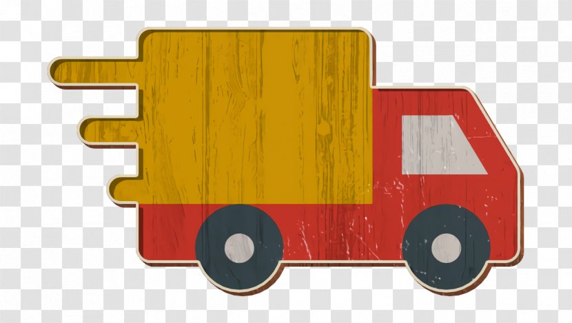 Delivery Truck Icon Shopping - Vehicle - Rolling Transparent PNG