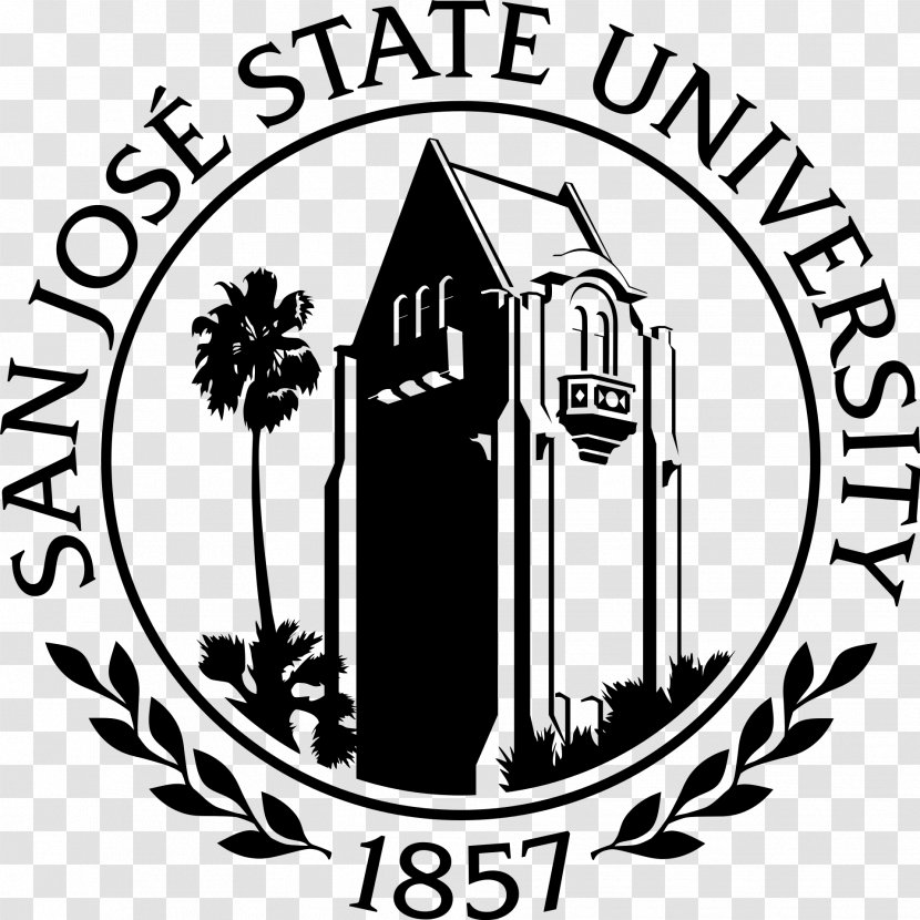 San Jose State University California Spartans Men's Basketball Of California, Berkeley - Black - Student Transparent PNG