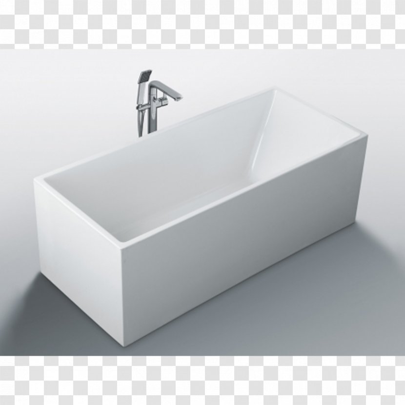 Bathtub Bathroom Tap Sink Tile - Acrylic Fiber Transparent PNG