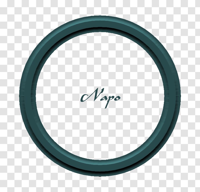 Rim Circle Wheel Font - Oval Transparent PNG