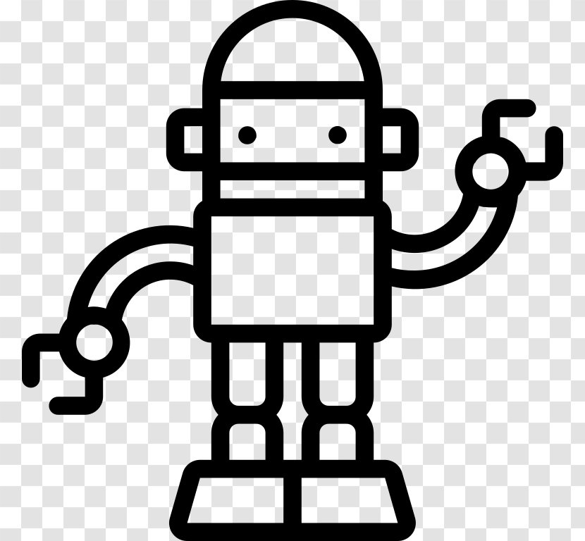Robot Internet Bot - Area Transparent PNG
