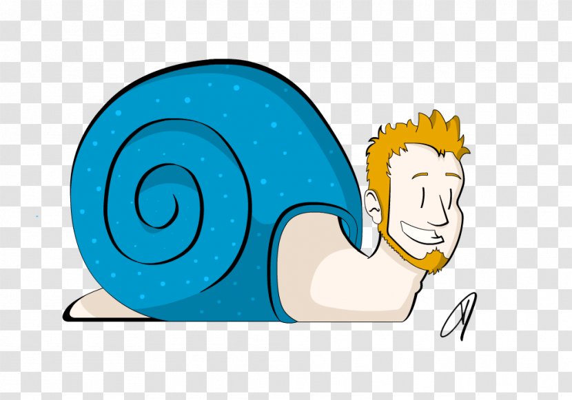 Cartoon Clip Art - Snail Transparent PNG